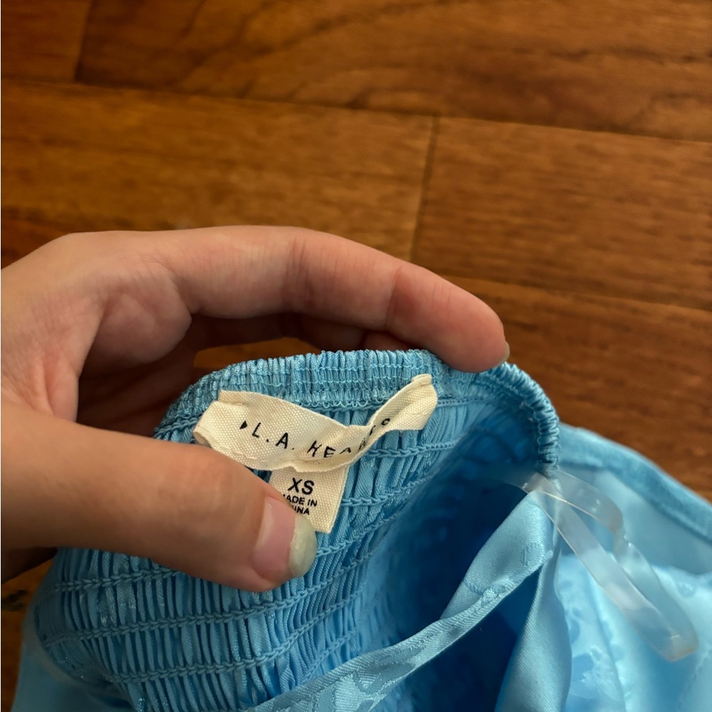 NWOT Pacsun LA Hearts Butterfly Corset Tank Top - Picture 6 of 8